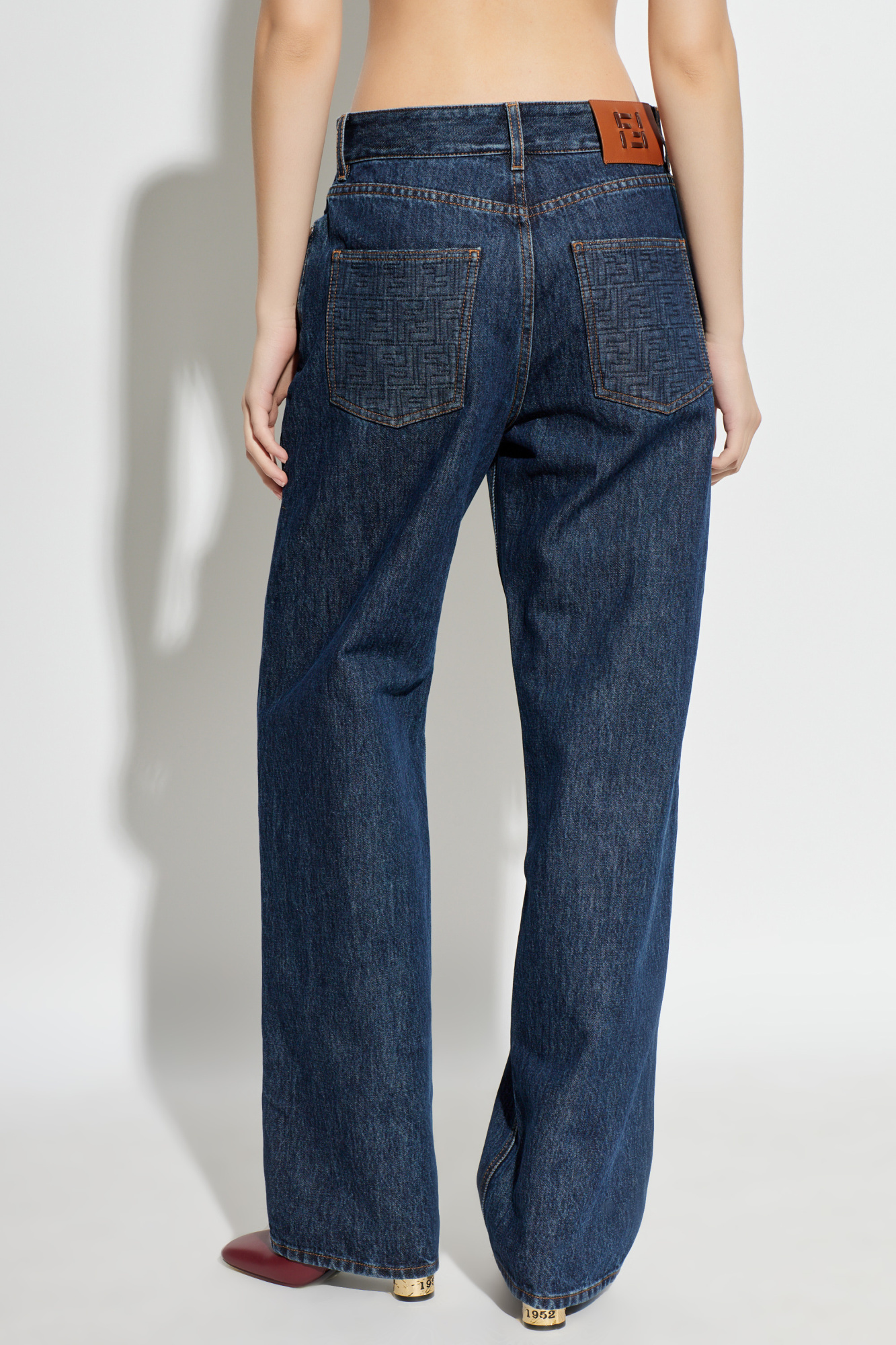 Fendi High-waisted jeans | Women's | Vitkac